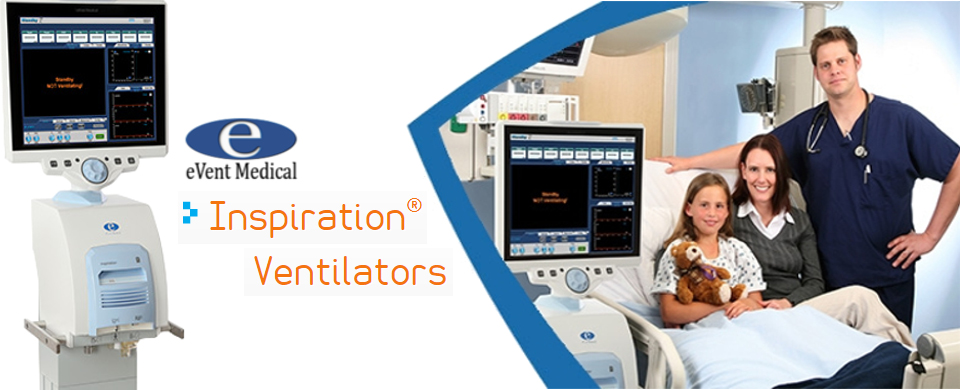 Event Medical Inspiration Ventilators