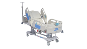 Midmark – Stanchion Five Section Column-Based Architecture ICU Bed