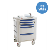 Metro – FLWAIR Flexline Airway Cart with Wireless Touchpad