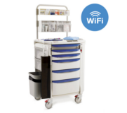 Metro – FLWANES1 Flexline Anesthesia Cart with Wireless Touchpad