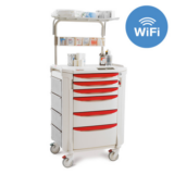 Metro – FLWCCU1 Flexline Critical Care Cart with Wireless Touchpad