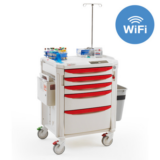 Metro – FLWIV Flexline Phlebotomy Cart with Wireless Touchpad