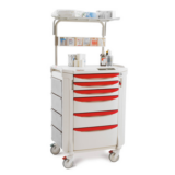 Metro – FLXCCU1 Flexline Critical Care Cart