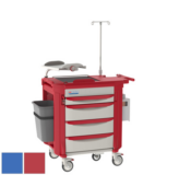 Metro – LECCRP2 Lifeline Crash Cart