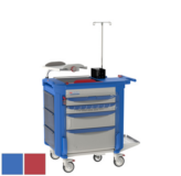 Metro – LECCRP3 Lifeline Crash Cart