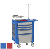 Metro – LECCRP4 Lifeline Crash Cart