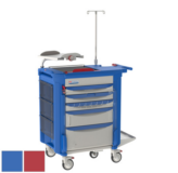 Metro – LECCRP5 Lifeline Crash Cart