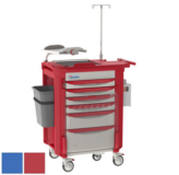 Metro – LECCRP6 Lifeline Crash Cart