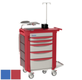 Metro – LECCRP7 Lifeline Crash Cart