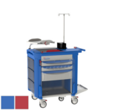 Metro – LECCRP8 Lifeline Crash Cart