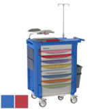 Metro – LECPEDS1 Lifeline Pediatric Crash Cart