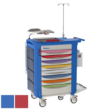 Metro – LECPEDS2 Lifeline Pediatric Crash Cart