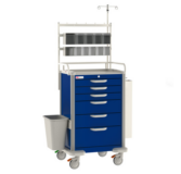 Metro – MBP3210ANES1 Basix Plus Anesthesia Cart