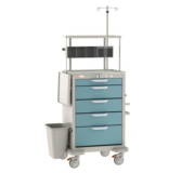 Metro – MBX1310ANES4 Basix Anesthesia Cart