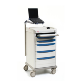 Metro – SXRCOMPBED Starsys Computer Ready Bedside Cart
